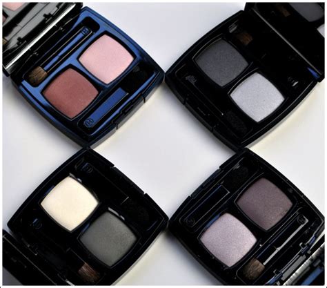 Chanel Contraste Eyeshadow Duos Review, Photos, .